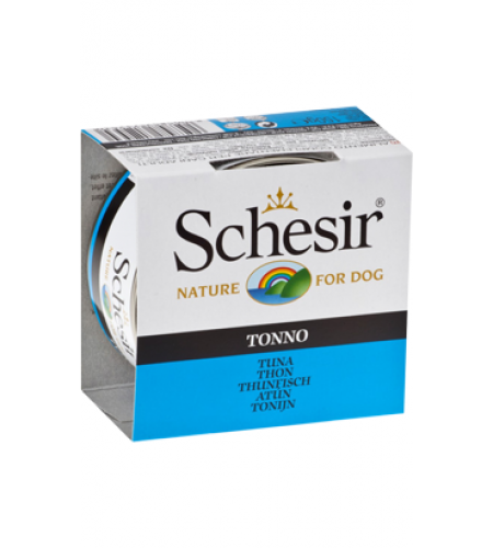 Schesir Cão Atum em Gelatina 150GR